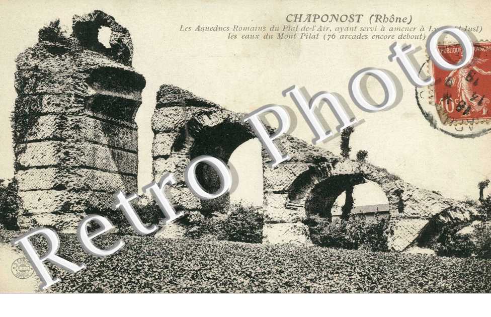 les aqueducs romains du Plat-de-l'Air