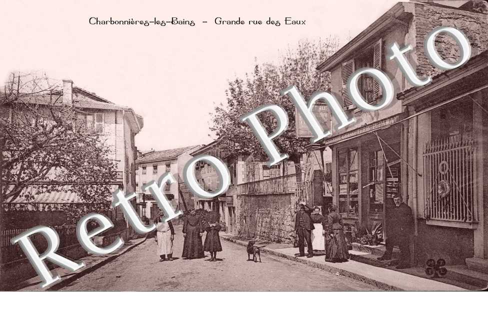 Grande rue des eaux