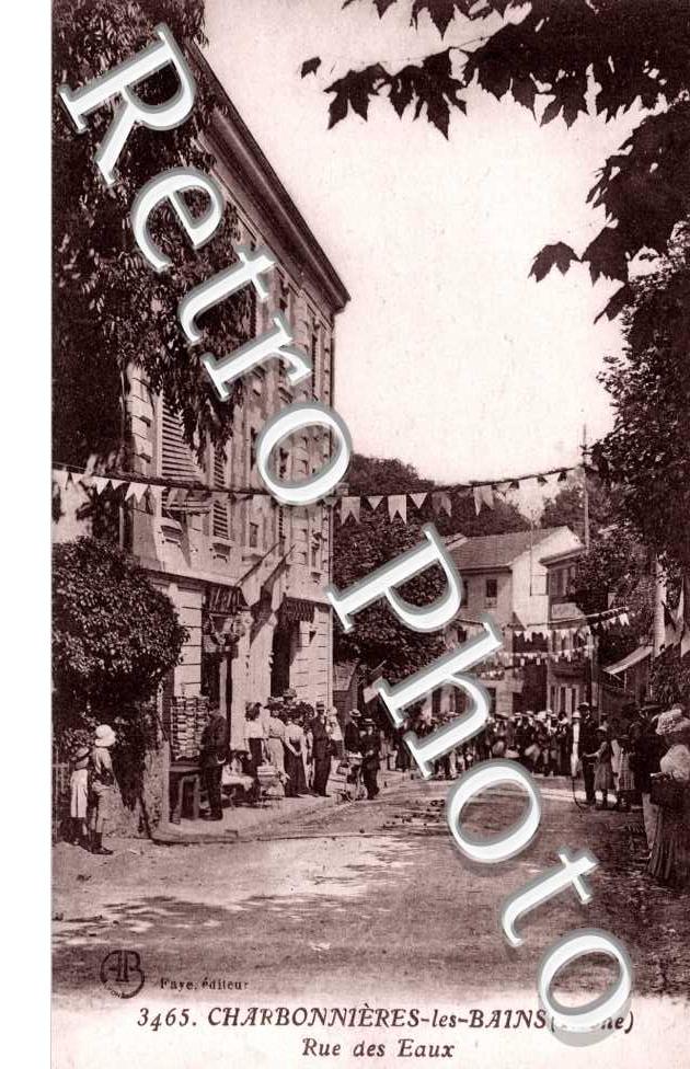 Rue des Eaux