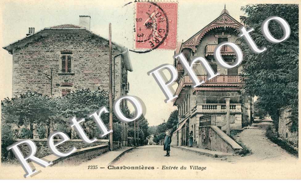 l'Entree du Village