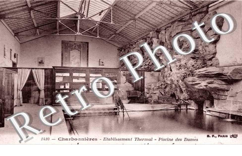 l'Etablissement Thermal, la Piscine des Dames
