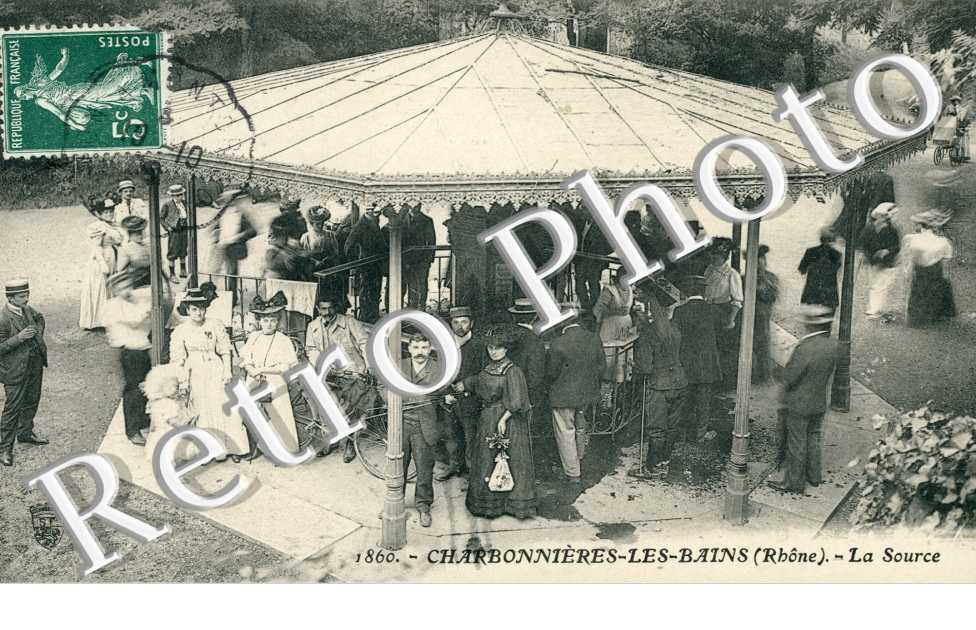 Etablissement Thermal, la Source