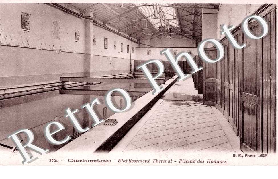 Etablissement Thermal, Piscine des Hommes