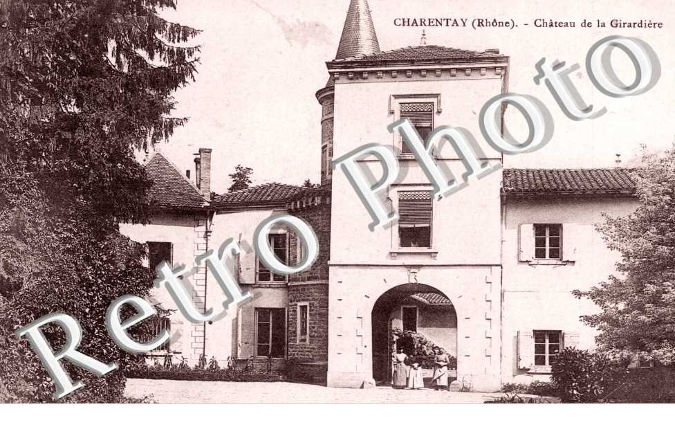 chateau de la Girardiere