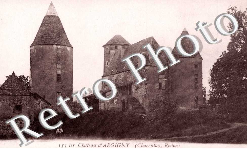 chateau d'Argigny