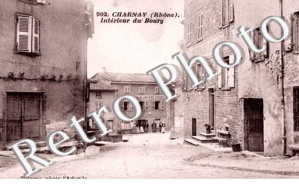 l'Interieur du Bourg