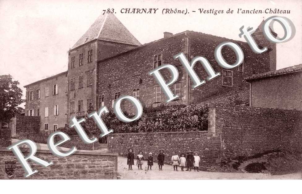 Vestiges de l'Ancien Chateau