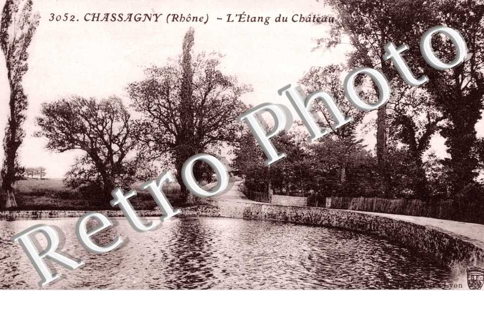 l'Etang du Château