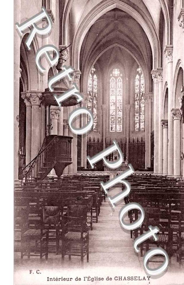 Intérieur de l'église