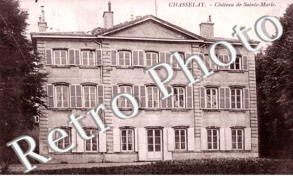 Chateau de Sainte Marie