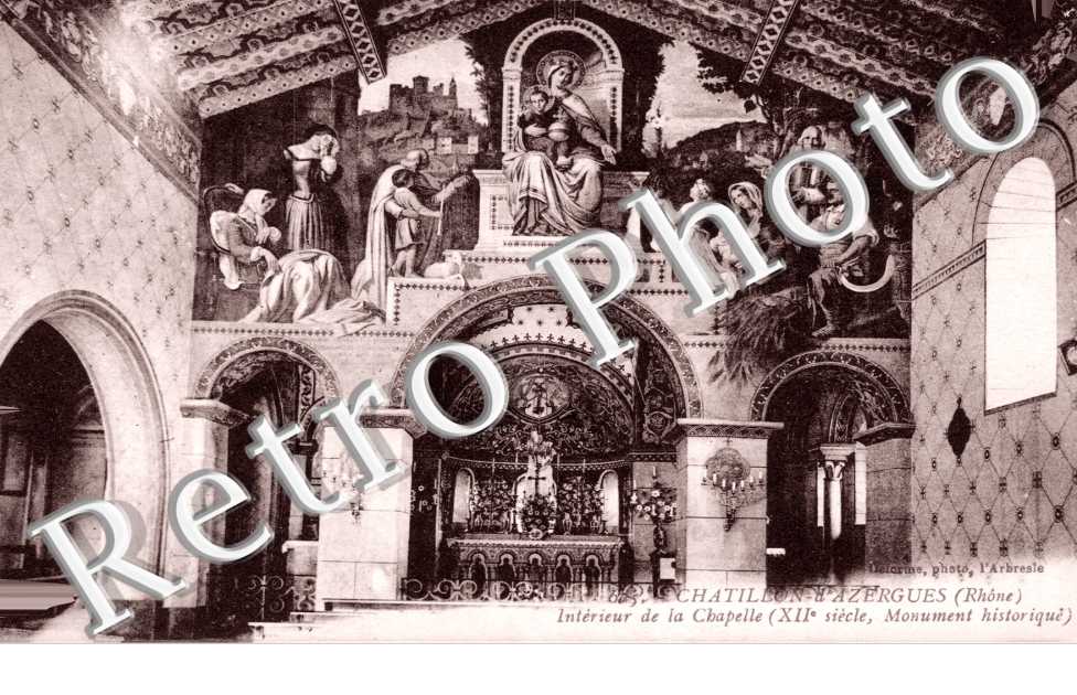 Intérieur de la Chapelle