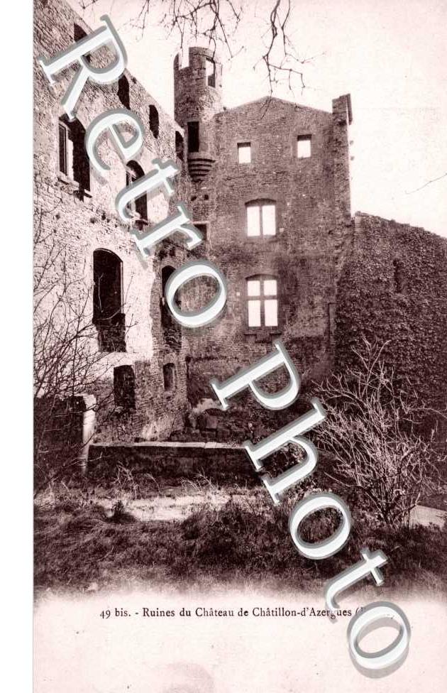 ruines du Chateau