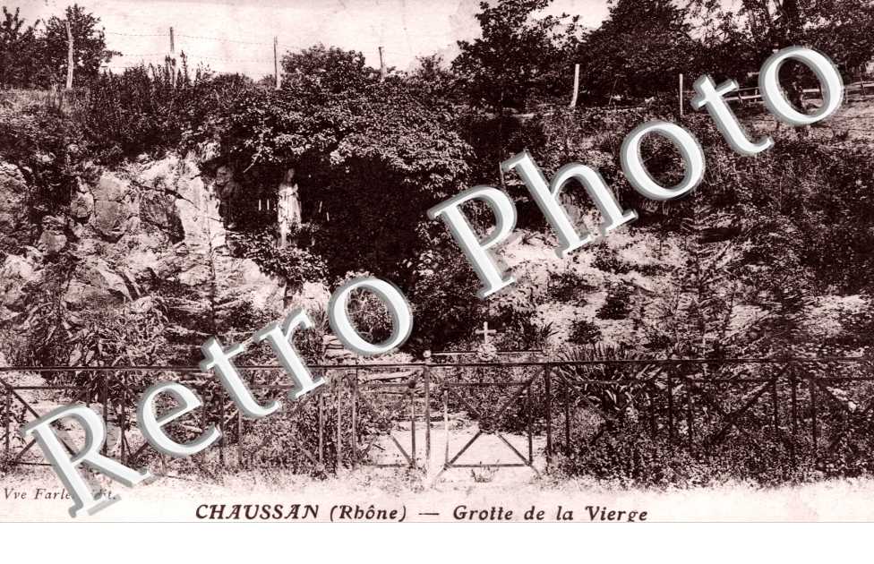 Grotte de la Vierge