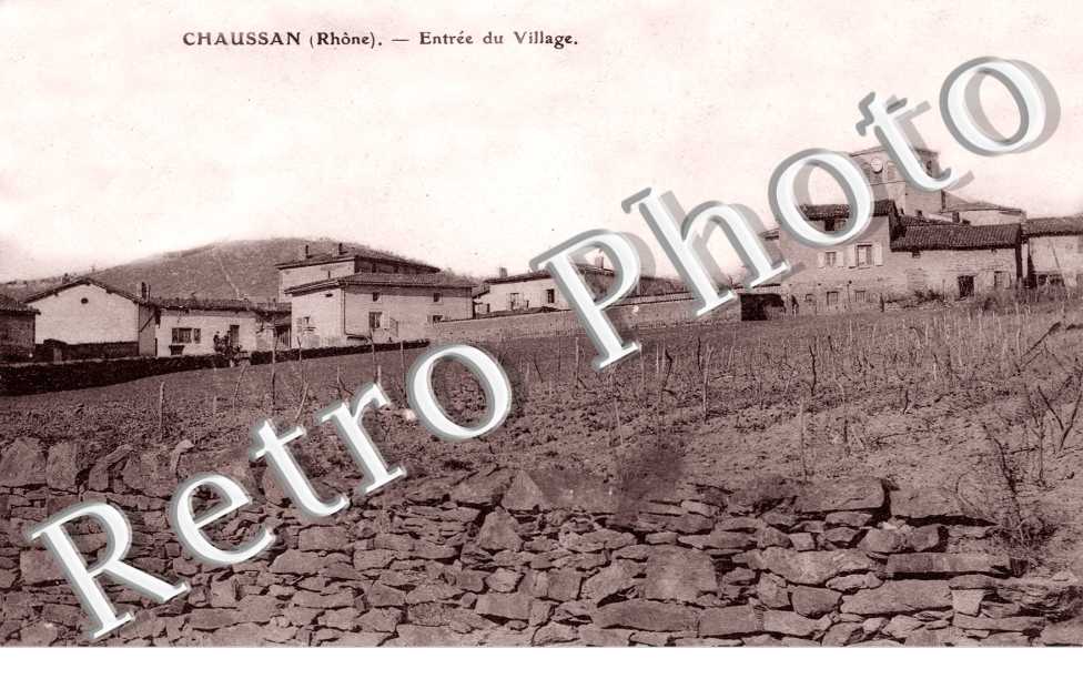 l'Entree du Village