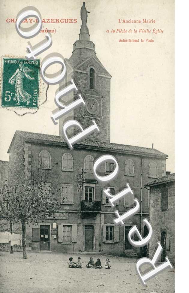 L'ancienne mairie