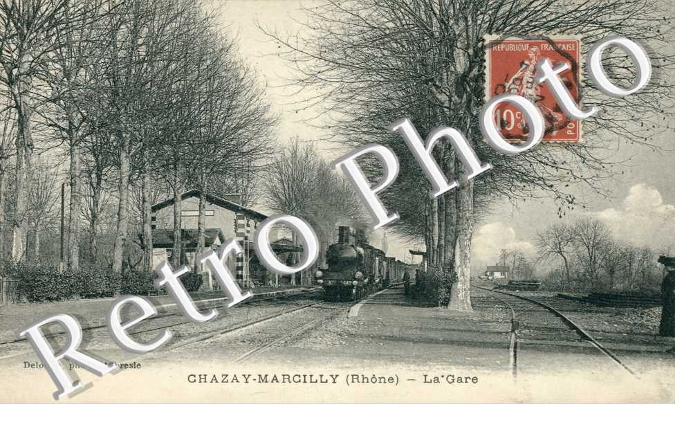 la Gare, Chazay- Marcilly