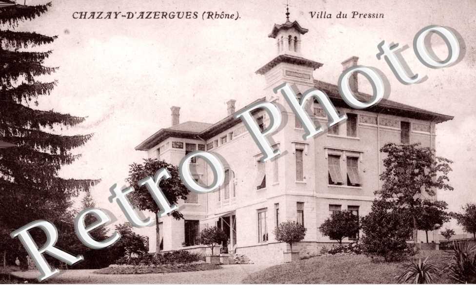 Villa du Pressin