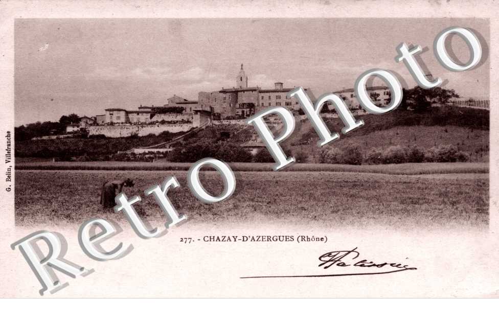 Chazay-d'Azergues
