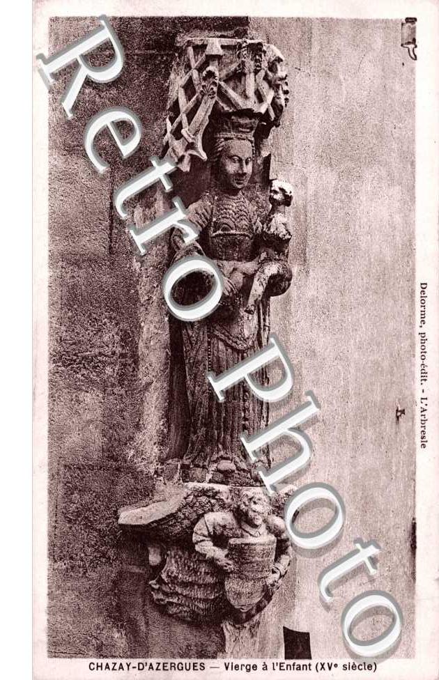 Vierge a l'enfant