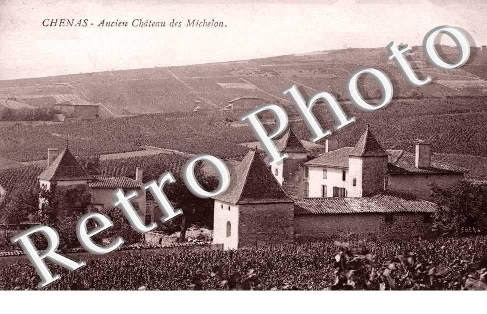 ancien chateau des Michelon
