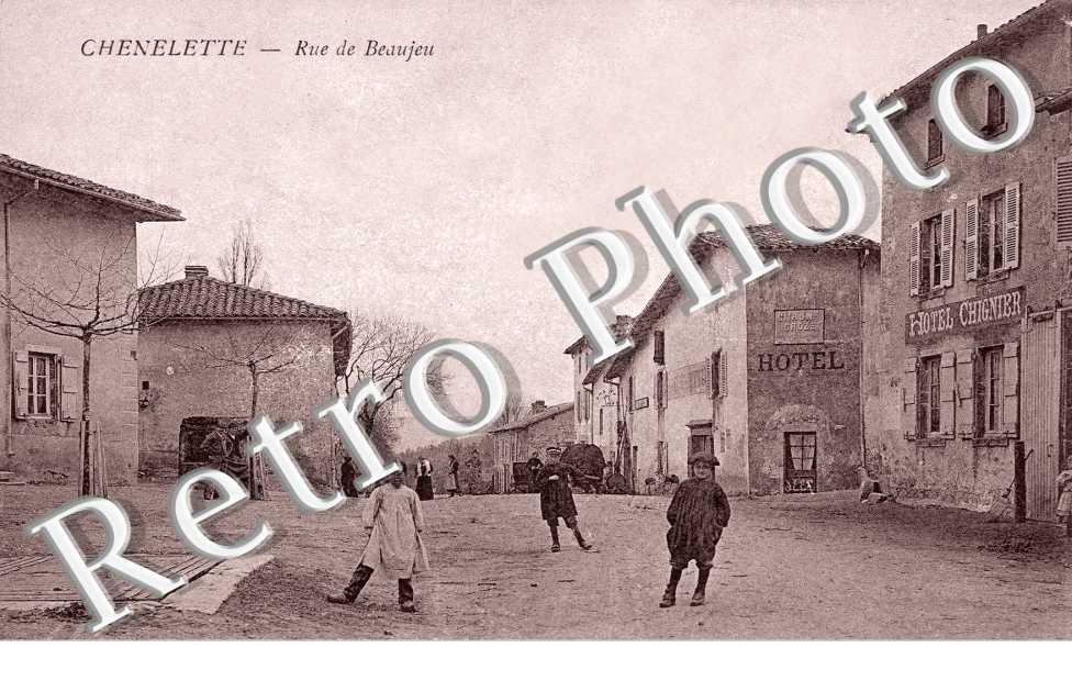 rue de Beaujeu