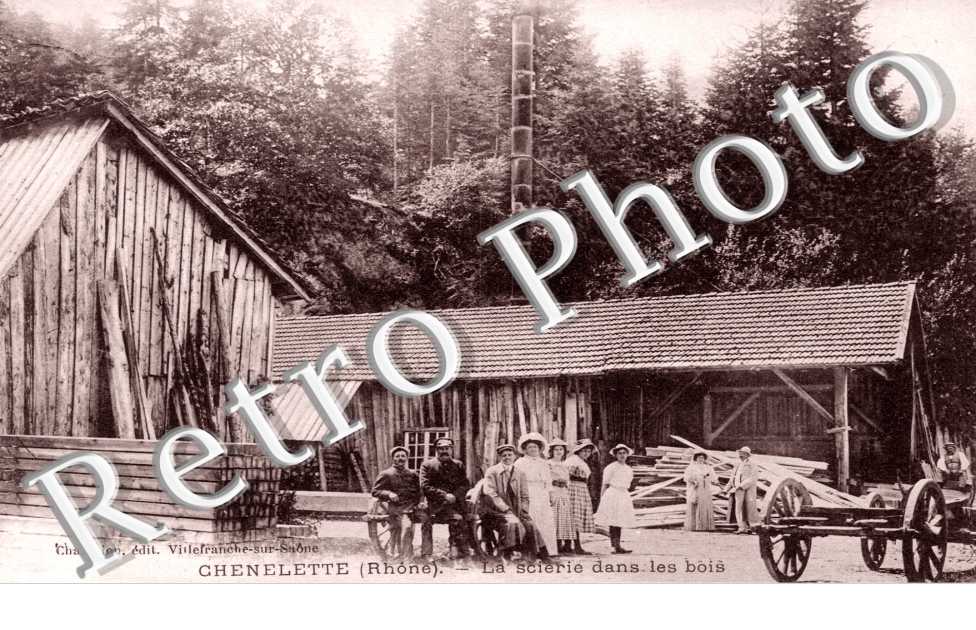 la Scierie dans les Bois