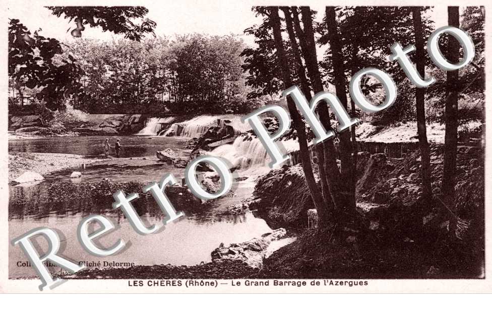 le grand barrage de l'Azergues