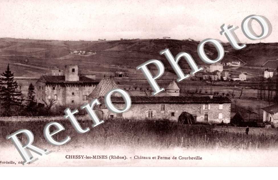 Chateau et Ferme de Courbeville