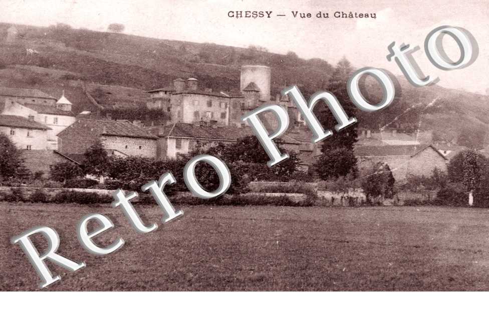 Vue du Chateau