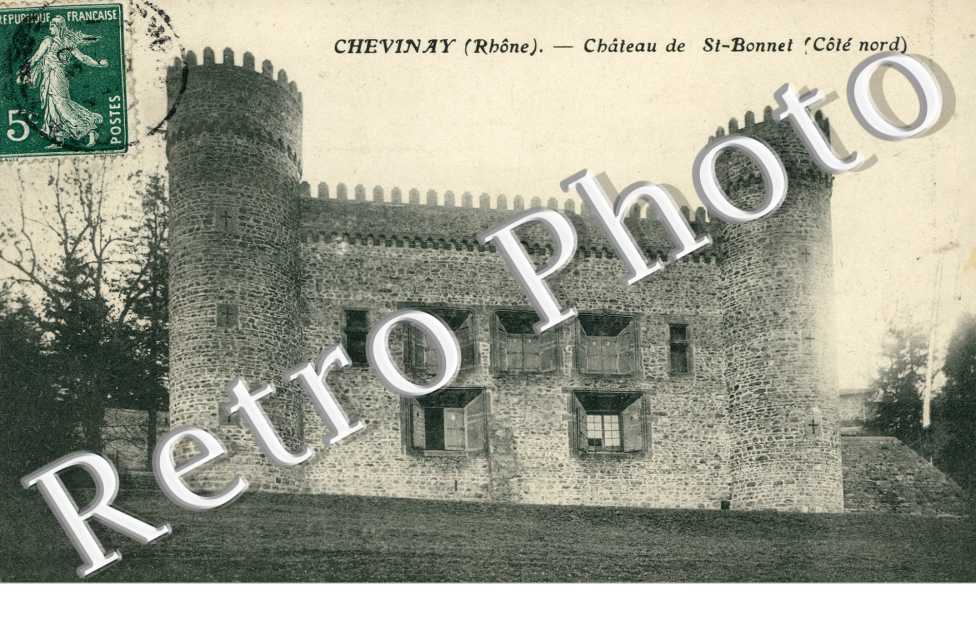 Chateau de Saint Bonnet