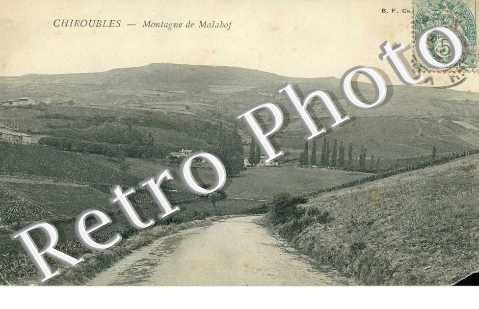 montagne de Malakof