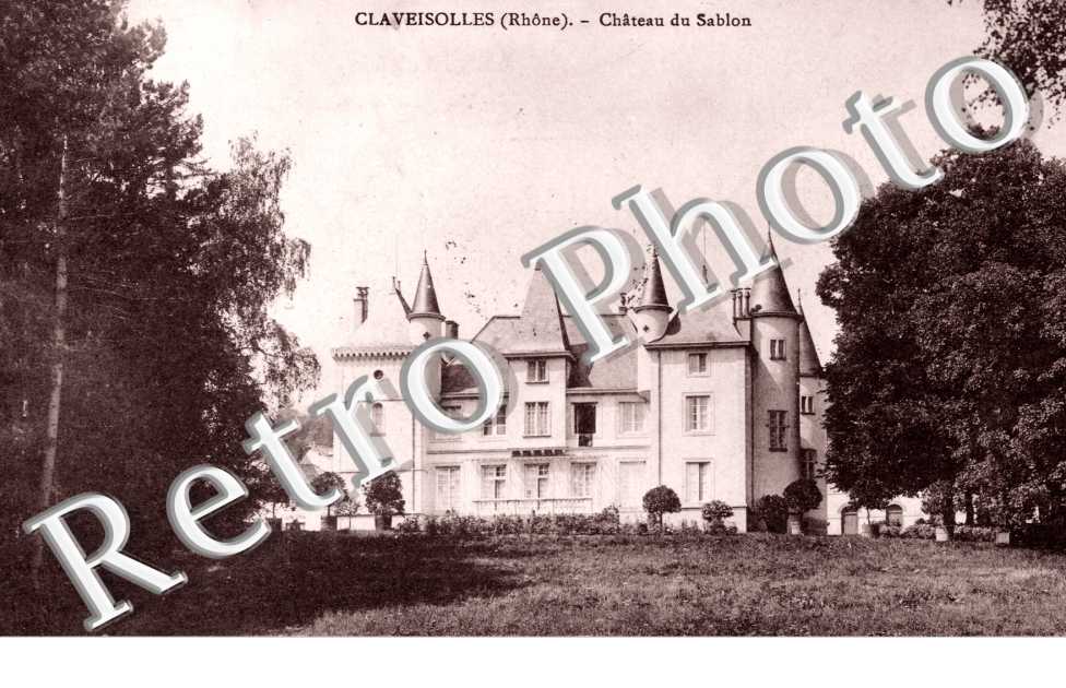 Chateau du Sablon