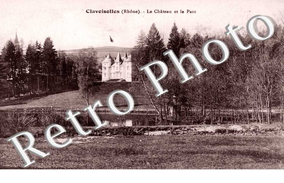 le Chateau et le parc