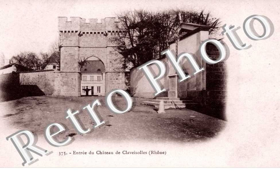entree du chateau