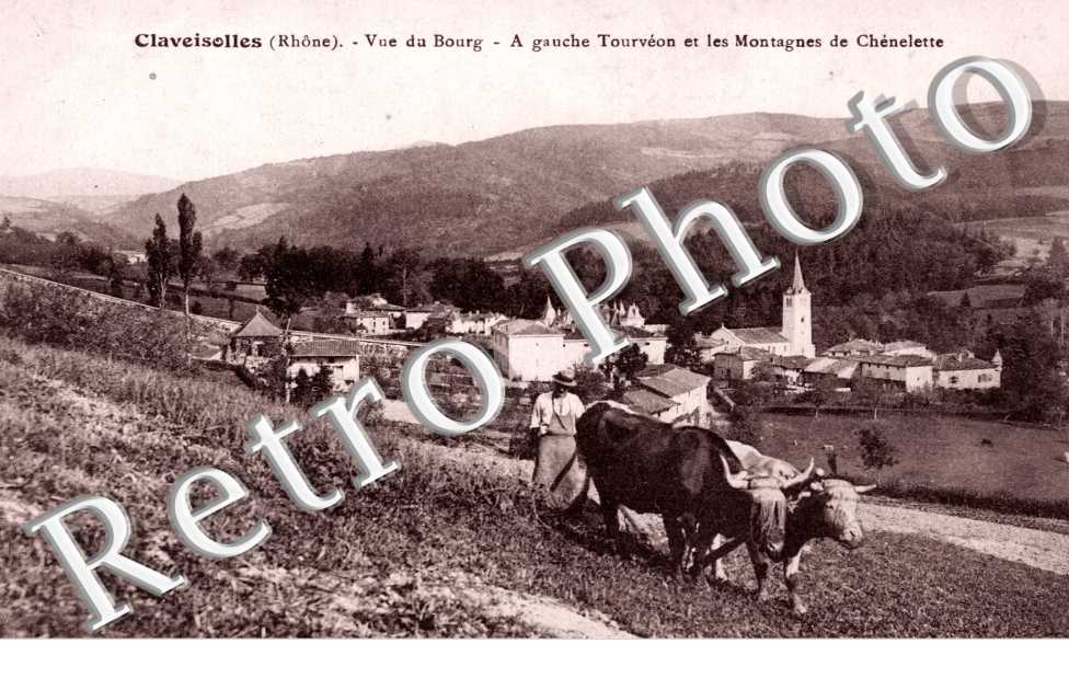 Vue du bourg  - elevage
