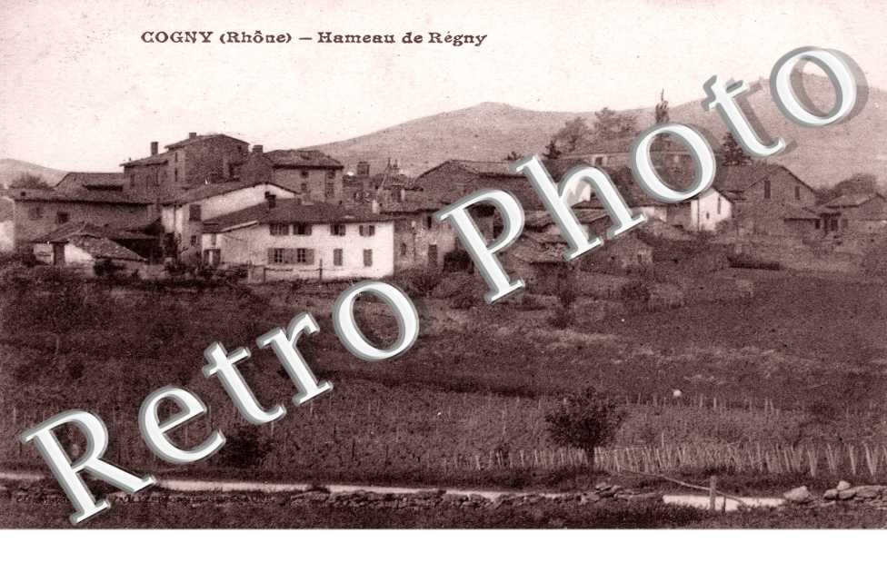 hameau de Regny