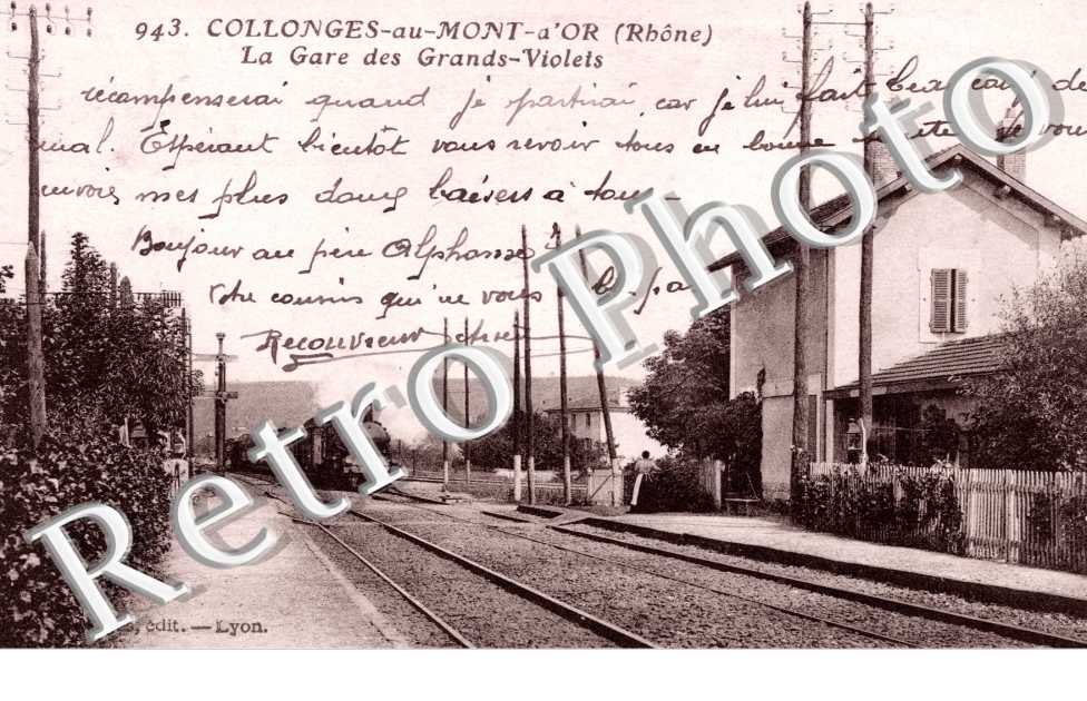 la gare des Grands-Violets