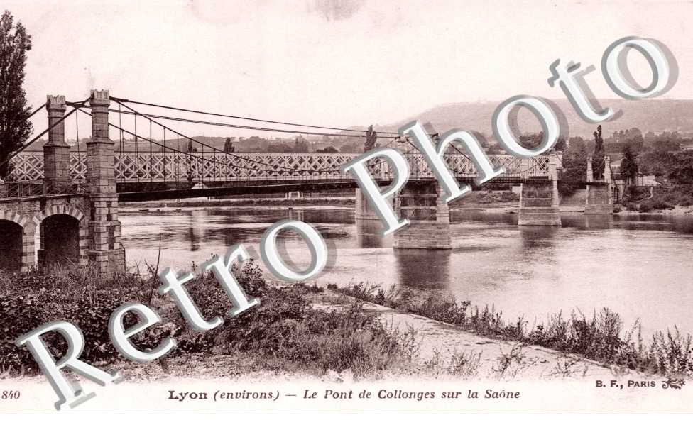 Pont sur la Saone