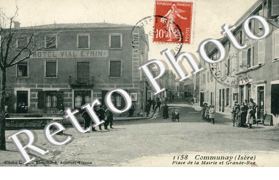 place de la mairie et grande rue