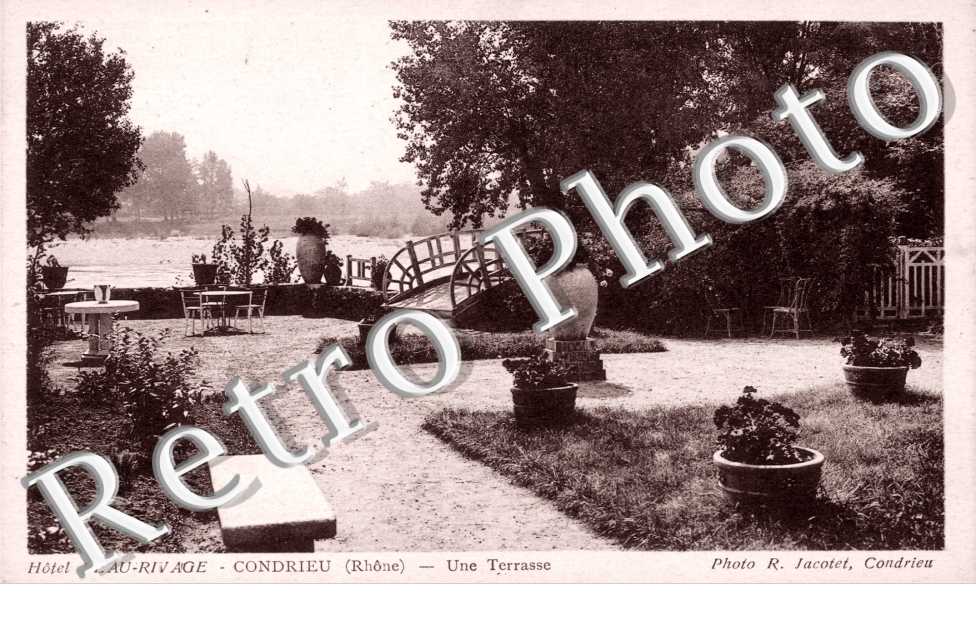 Hotel Beau Rivage - Une Terrasse