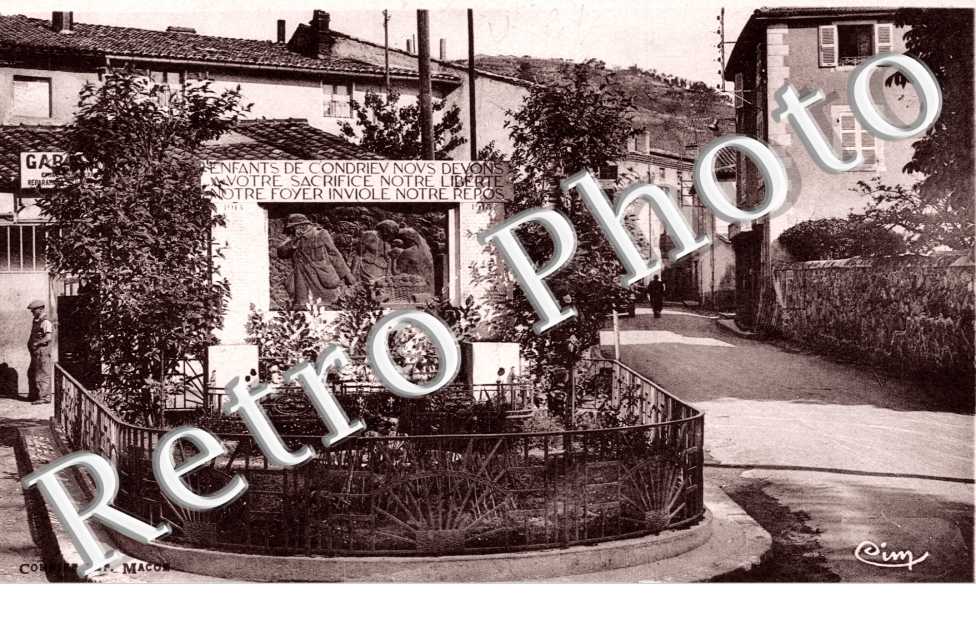 Monument aux Morts et Avenue de la Liberte