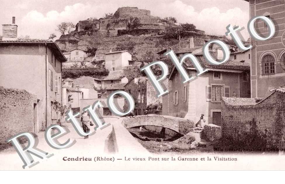 Le Vieux Pont sur la Garenne et la Visitation