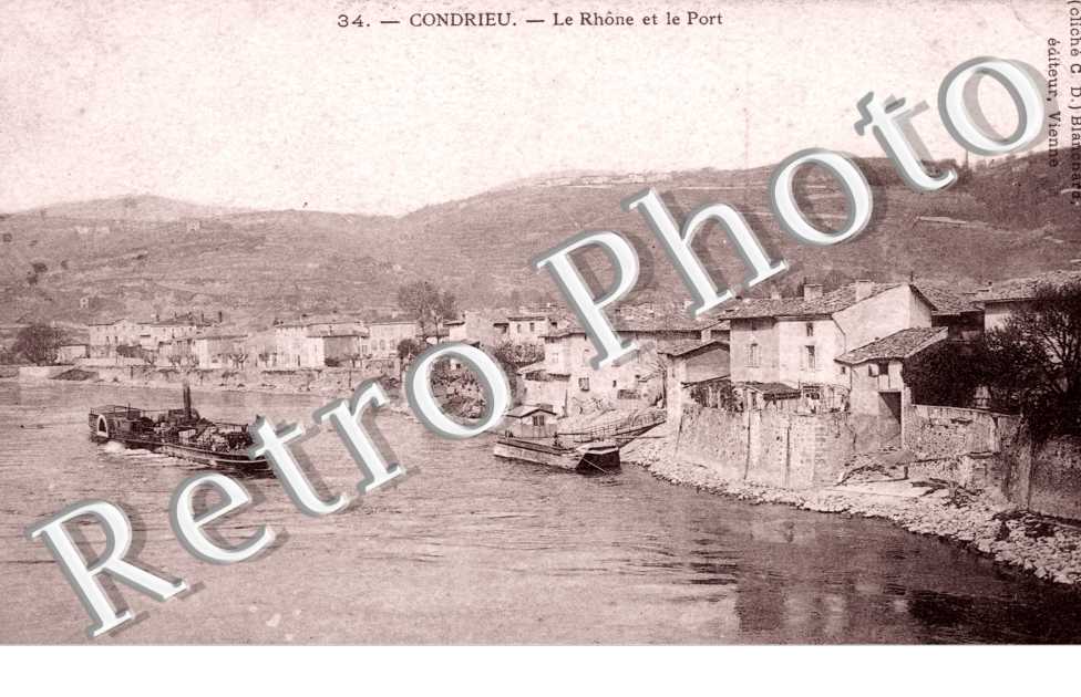 Le Rhone et le Port