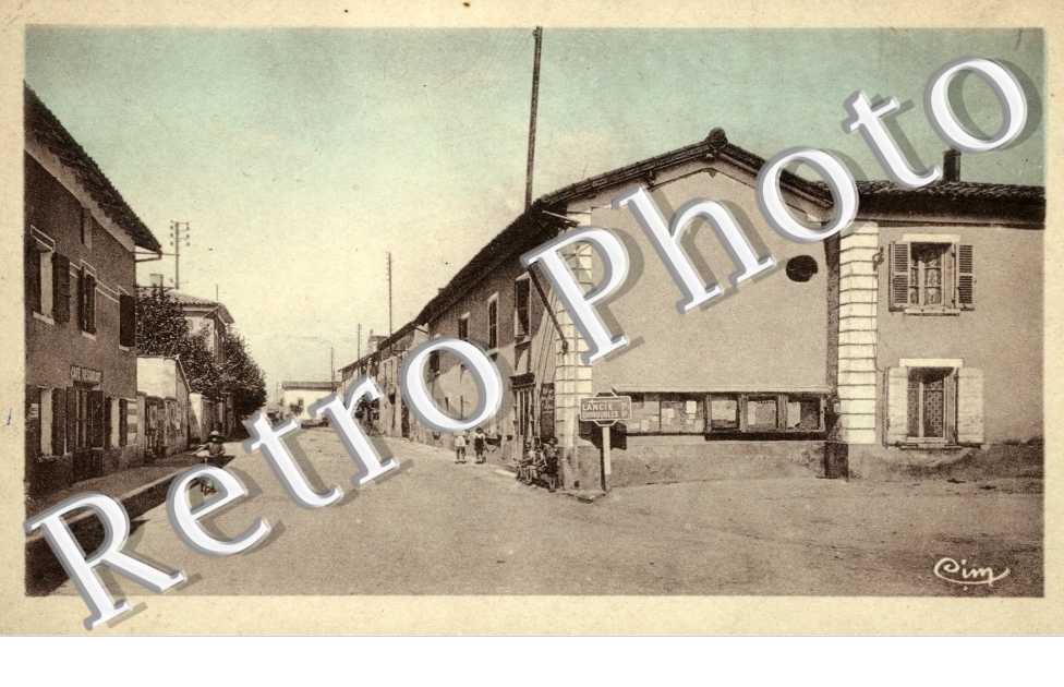 le bourg rue principale