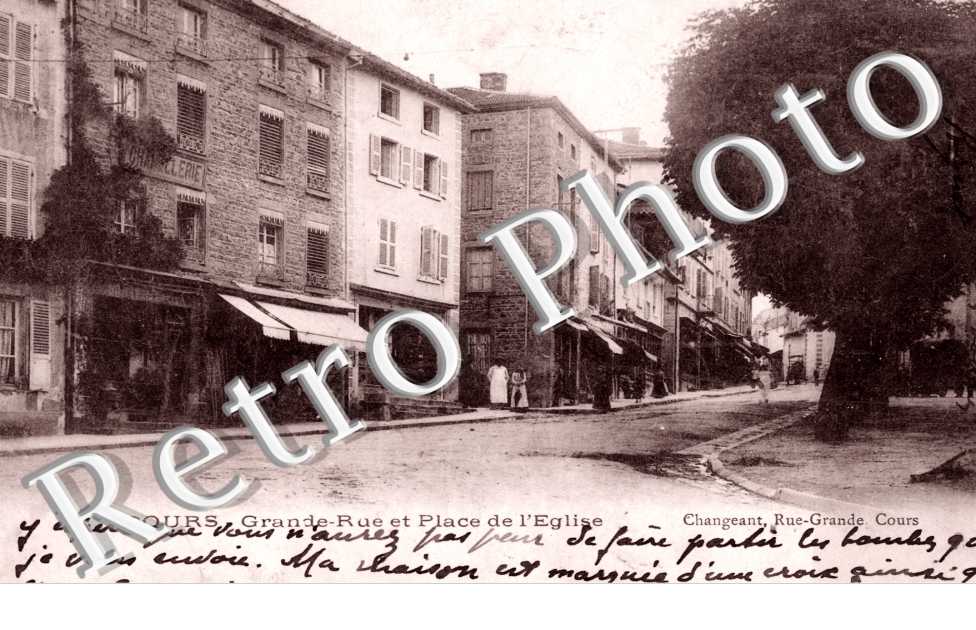 Grande Rue et Place de L'Eglise