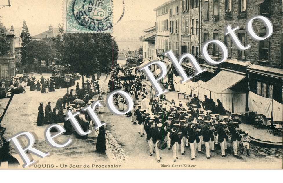 Un jour de Procession