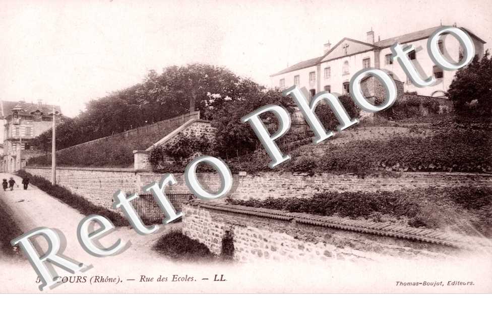 Rue des Ecoles