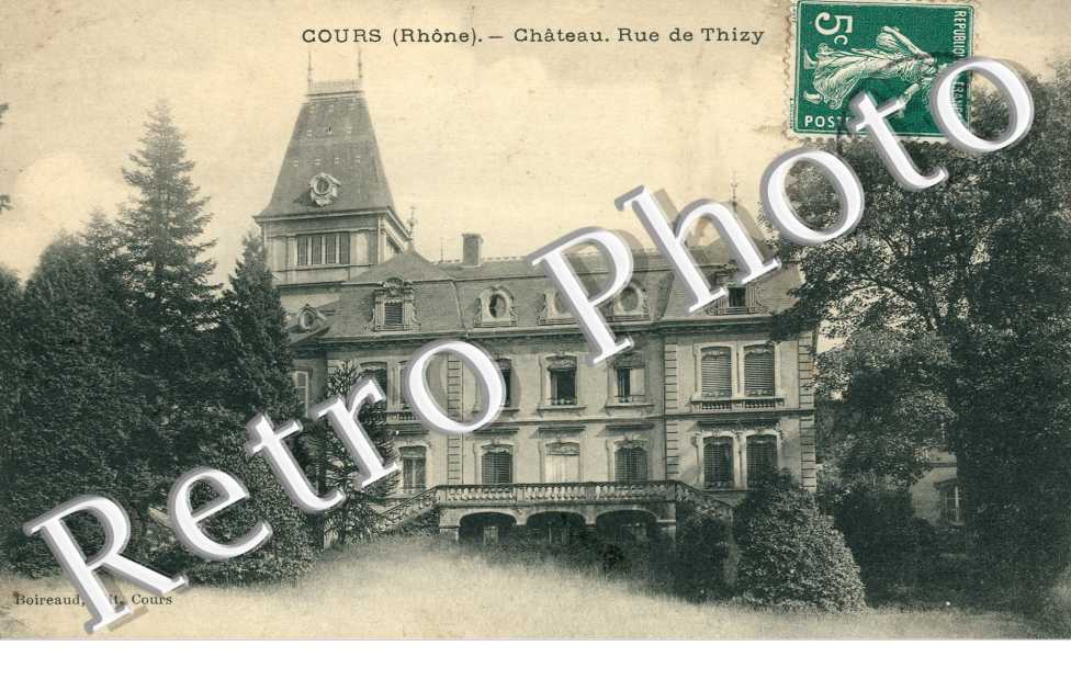 Chateau rue de Thizy