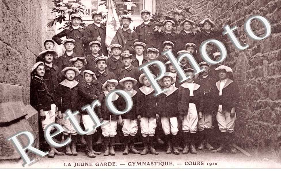 La Jeune Garde, Gymnastique, 1912