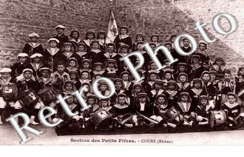 Section des petits Fifres - musique